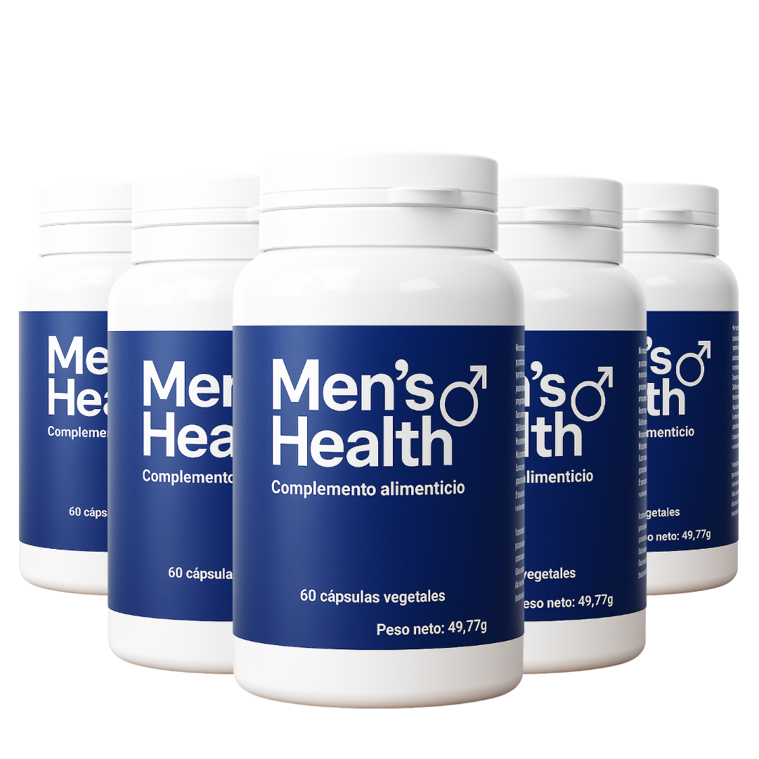 Men's Health - 5 Frascos