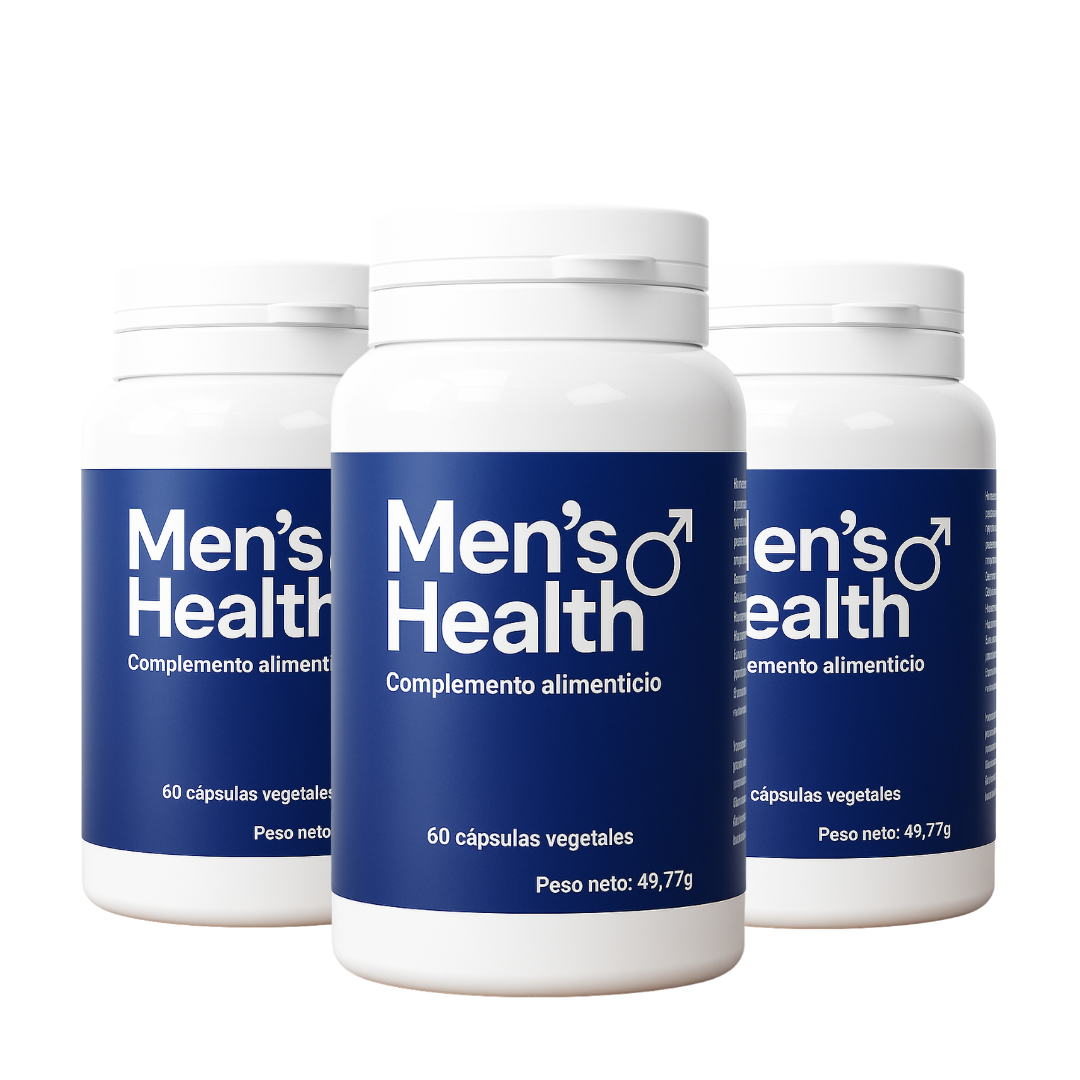 Men's Health - 3 Frascos